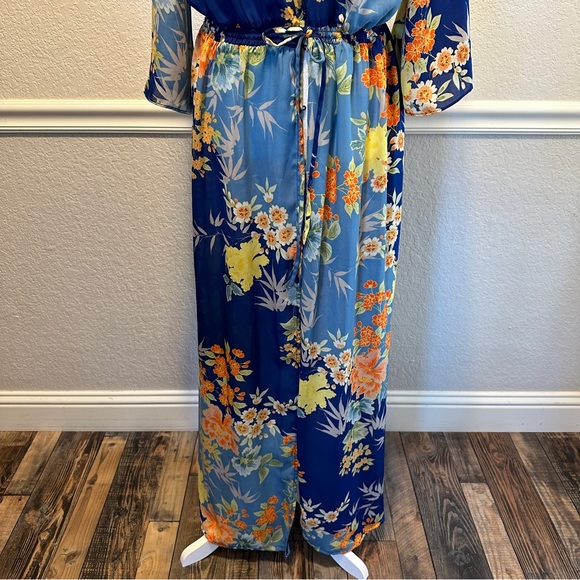 Guess Floral Kimono Size Medium - Picture 12 of 12